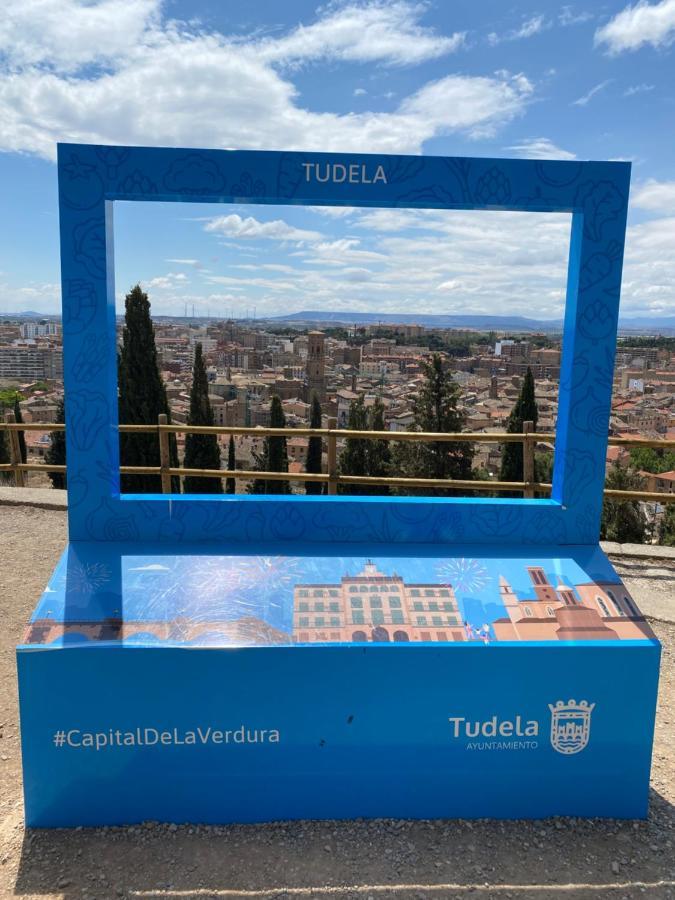Voila Catedral Apartment Tudela Ngoại thất bức ảnh